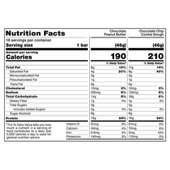 Chef Robert Irvine’s FITCRUNCH High Protein Baked Bars, Variety Pack, 1.62 oz. 1
