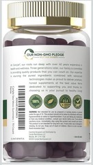 Carlyle Sea Moss Gummies 70 Ct Strawberry Blueberry Vegan Non-GMO Gluten Free