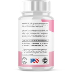 (1 Pack) True Fem for Women Advanced Wellness Support Supplement 60 Capsules
