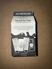 Head to Toe Hydration Kit for Smooth Radiance – Beauty Balm and Lotion Included