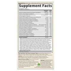 Garden of Life Organic Vegan Prenatal Daily Multivitamin Tablets – 30ct