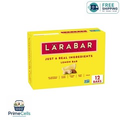 On-The-Go Larabar Lemon Fruit Bars – Gluten-Free & , 12 Ct 19.2 oz