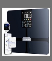 RENPHO Smart Body Weight Scale – 13 Metrics BMI, Body Fat, Muscle Bluetooth