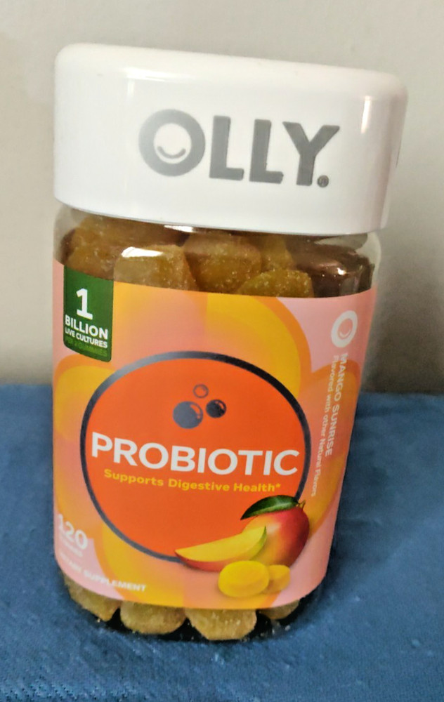 Olly Probiotic Mango Gummy 120 Gummies EXP 02/2027