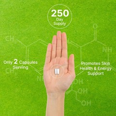 Vitamin B3 Nicotinamide 1,000mg Per Serving – 500 500 Count (Pack of 1)