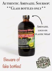 Amenazel Soursop Bitters 16oz Colon Cleanser – Natural Remedy