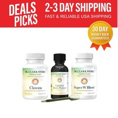Intestine Support & Cleanse Kit with Green Tincture for Optimal Digestive Health