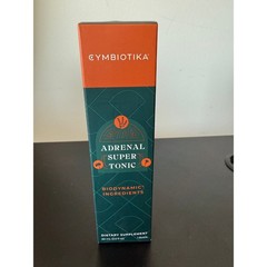 Cymbiotika Adrenal Super Tonic Dietary Supplement 60 mL 2.0 fl oz New Sealed