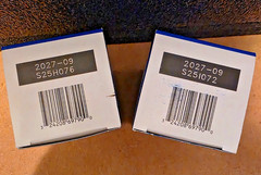 Lot of 2 Bausch+Lomb ~ PreserVision AREDS 2 Formula ~ 90 mini Softgels 09/27+