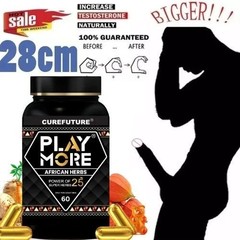 25-in-1 Herbal Complex for Men 800mg High Strength 60 Caps