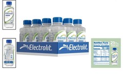 Electrolyte Beverage Coconut Flavor, 21 Fl Oz (Pack of 12) for Instant Hydration