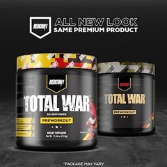 REDCON1 Total War Pre Workout, Tigers Blood – L Citrulline, Malic Acid, Green…