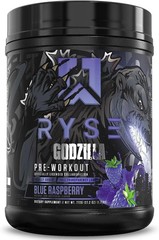 RYSE Godzilla Pre-Workout, Blue Raspberry 772g
