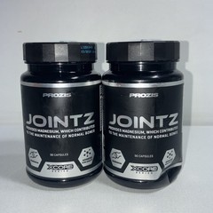 Lot Of 2 Sealed Prozis Jointz Magnesium 90 Caps Each, Damaged Outer Packaging