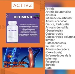 ACTIVZ COMBO : 1 GNMX + 1 LINQ + 1 OPTIMEND + 1 AIRO FREE SHIPPING BE HEALTHY!!!