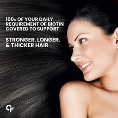 Carba.mide Forte Collagen Biotin Gummies 60 Mixed Fruit