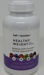 Self Nutrition Healthy Weight for Women – 60 capsules – Diet Hormone Support