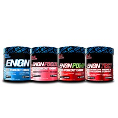 Evlution Nutrition ENGN – Pre-Workout – 30 Servings – All Flavors