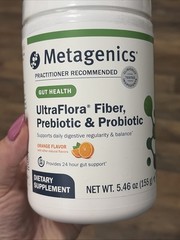 Metagenics UltraFlora Balance Probiotic Supplement 5.47 Oz Powder