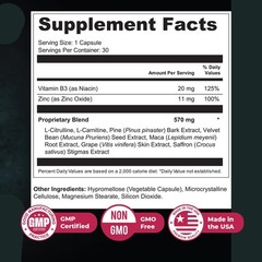 Nature’S Nutriwave Natures Nutriwave 100 Natural Mens Wellness Supplement