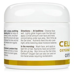 Hydrating Face Gel – 2 oz Oxygen Gel with Aloe Vera & Lavender – Hypoallergenic