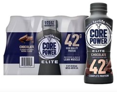 Fairlife Core Power Elite 42g. Protein Shake, Chocolate (14 fl. oz., 10 pk.)