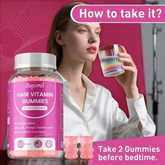 Hair Vitamin 60pcs – Skin &Nails Health, Promotes Thicker &Healthier Hair Growth