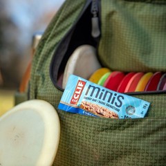 Minis – White Chocolate Macadamia Nut Flavor – Made with Organic Oats – 4g Pr…