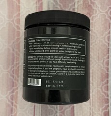 Mr Nell Premium Prebiotic Blend, Apple Cider Flavor, 330 g (11.64 oz) Exp 2/25