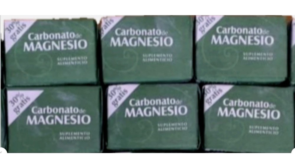 Magnesium Carbonate 7g- 6 pack  Cubes Carbonato de Magnesio PURO Free shipping!