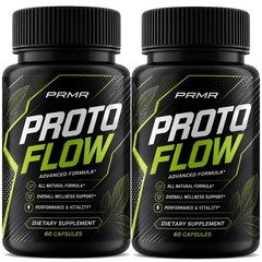 ProtoFlow Advanced Formula Prostate Health Support Supplement – 120 Capsules