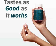 WEEM Hair Skin and Nails Gummies – Supports Healthy Hair – Vegan biotin Vitamins
