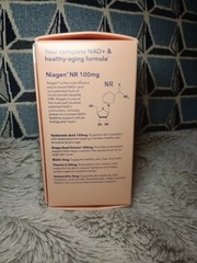 Tru Niagen Beauty Skin Hair Nails NR Astaxanthin Biotin 30 Veg Capsules – New