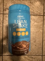 Total Lean Shake+Slimvance,Caf Free ,Shed Pound & Inches, Choc Peanut , 2.3lb