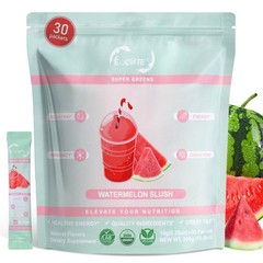 Super Greens Powder Reduce Bloat Digestive Health & More 3 flavors-30 packets