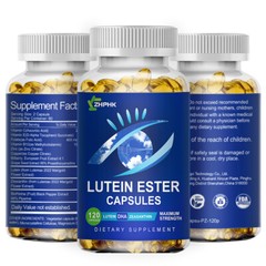 ZHPHK Eye Health 120 Capsules, Lutein Zeaxanthin, Vision Health, Eye Support