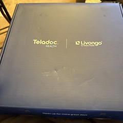 Teladoc Health Cellular Body Scale WM1500 UNUSED (Open Box) Livongo