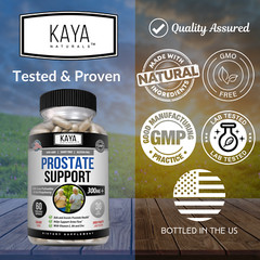 Prostate Support – Saw Palmetto – Reduce Frequent Urination, Stamina supplement