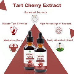 Cherry Force Supplement Tart Cherry Extract Rich in Phytonutrients Nature Tar…