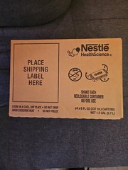 Boost VHC 8oz 24 Pack Chocolate NEW sealed case. 04/2027.