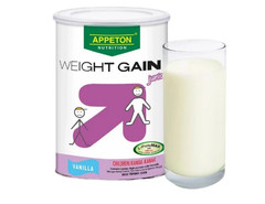 1 Tin APPETON Weight Gain Junior Vanilla With L-ProteMAX 450g FREE SHIPPING
