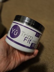 YU Trim-Fit FAT-Burner Powder 4.9oz./30 servings NEW SEALED MFG 9/2024