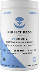 Prebiotic PHGG Partially Hydrolyzed Guar Gum 210G Powder – 100% Natural Glute…