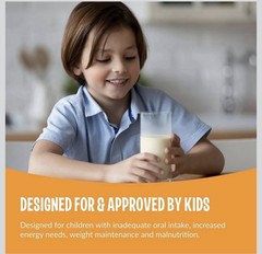 BOOST KID ESSENTIALS 1.0 Vanilla Vortex 24 x 8 fl oz carton BB Date 05/25/2026