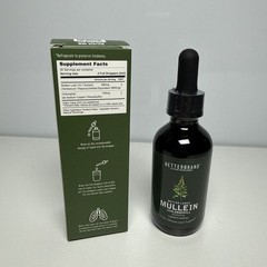 Betterbrand Better Lung Lungs Leaf Additionalct for Mullein Cleanse & Support