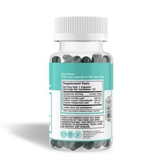 2 PACK DEOS Internal Deodorant Supplement for Full Body Odor Control, 30-Capsule