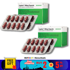2 X LEGALON 140mg by Madaus Germany Traditionally used for liver 30’s