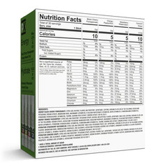 Pure Kick Energy & Hydration Electrolyte Powdered Drink Mix Variety pack, 60 Ct