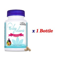 Original Product Gut along with Colon Support 15 Day Cleanse Detox 30 CAPSULES N
