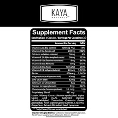 (2 Pack) Eye Health 60 Capsules, Lutein Zeaxanthin, Vision Health, Eye Support